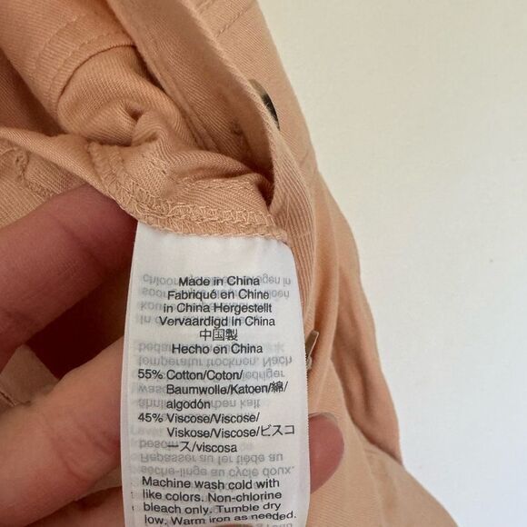 Madewell Topstitch Coverall Size 6 - Picture 7 of 7